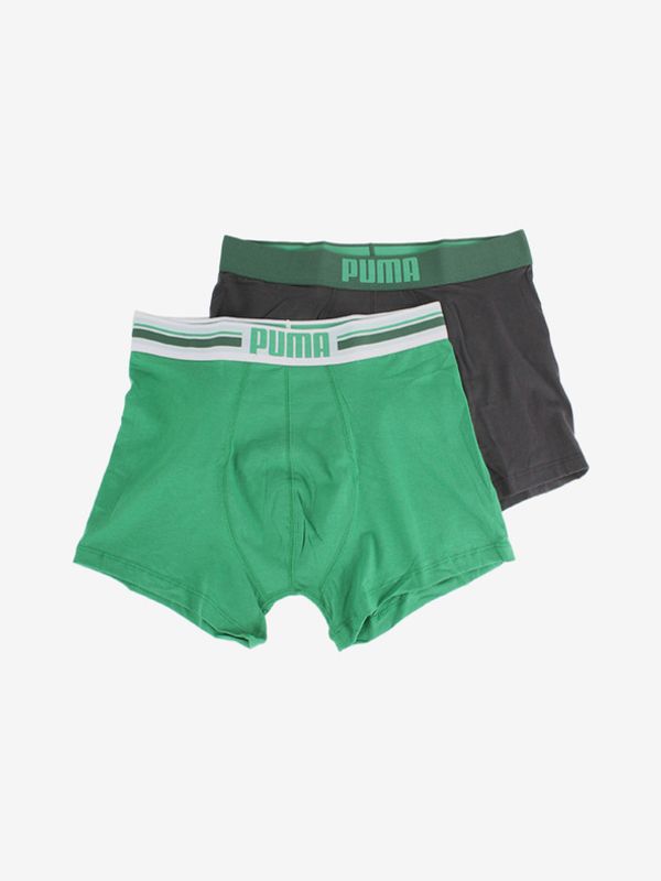 Puma Puma 2-pack Bokserice crna