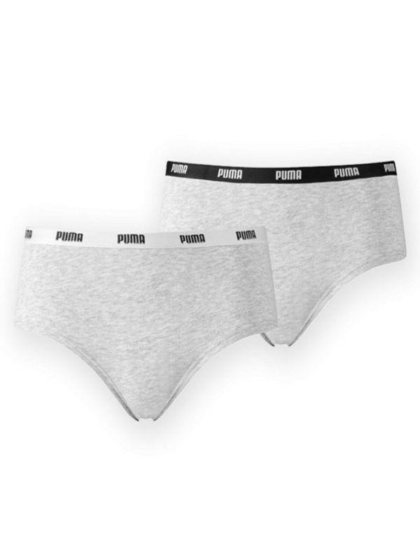 Puma Puma 2-pack Gaćice siva