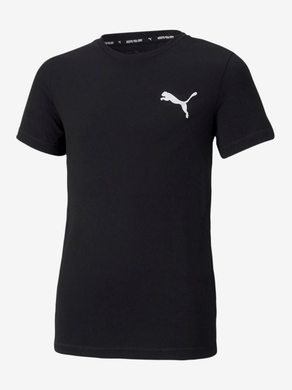 Puma Puma Active Majica dječja crna