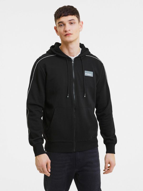 Puma Puma Avenir Majica dugih rukava crna
