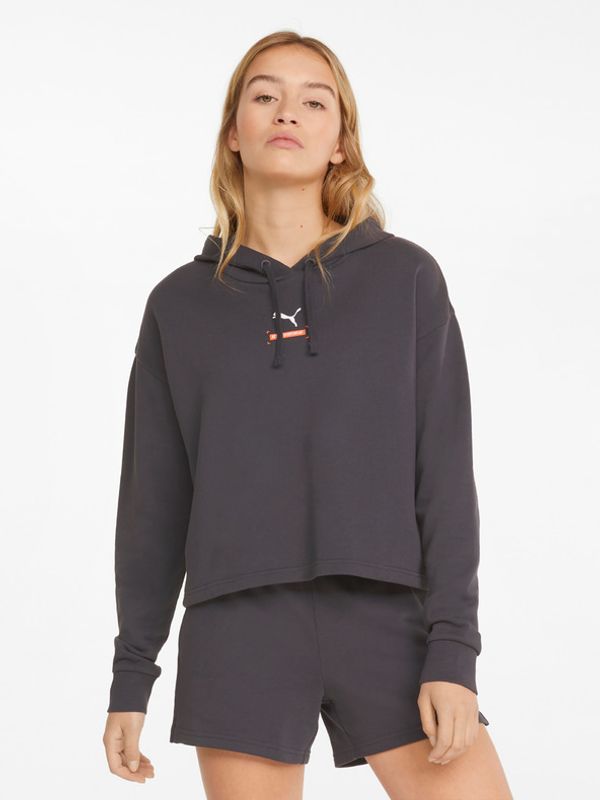 Puma Puma Better Hoodie Majica dugih rukava crna