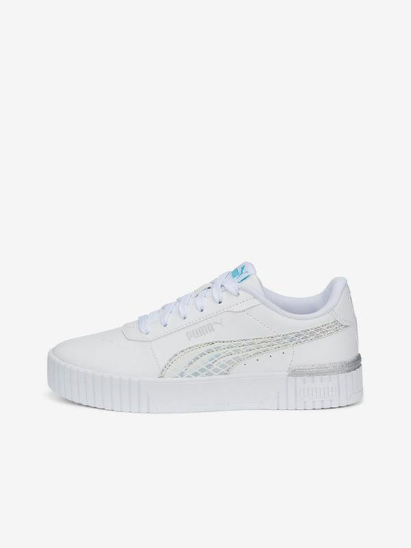 Puma Puma Carina 2.0 Mermaid Jr Tenisice dječje bijela
