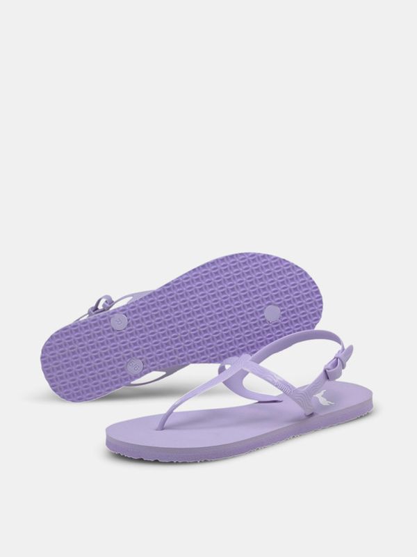 Puma Puma Cozy Sandale ljubičasta