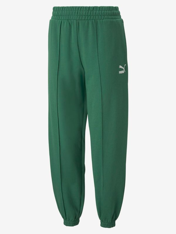 Puma Puma Donji dio trenirke zelena