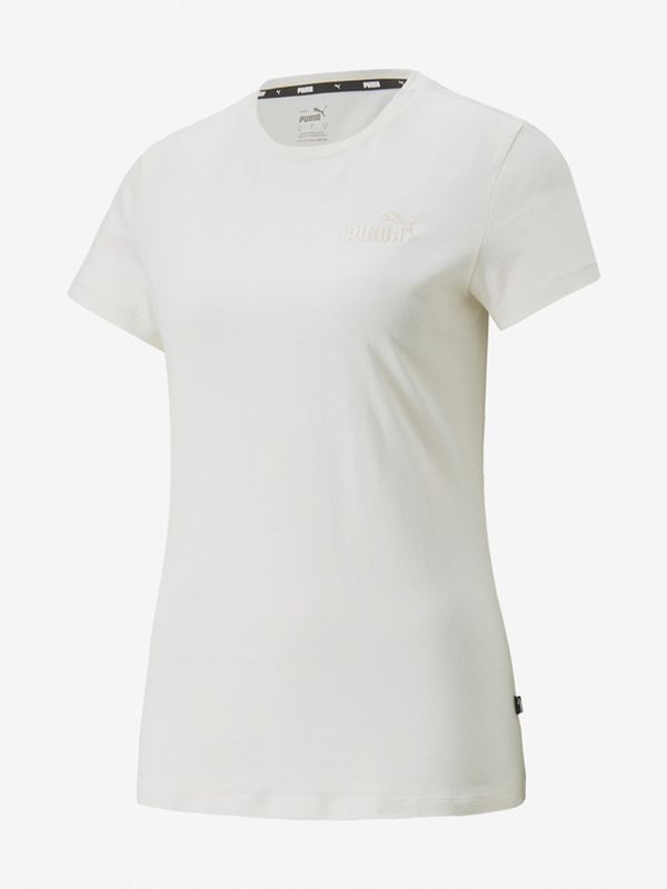 Puma Puma Embroidery Majica bijela
