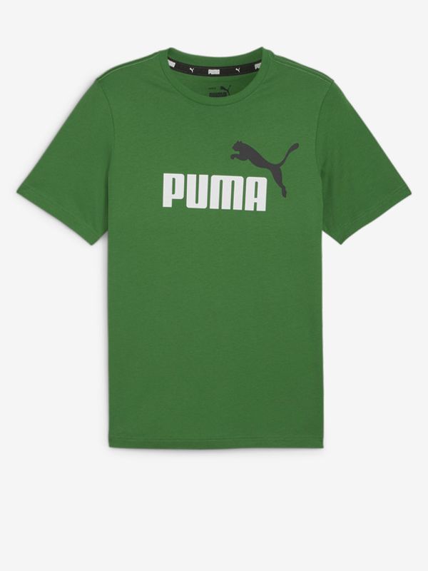 Puma Puma ESS+ 2 Col Logo Majica zelena