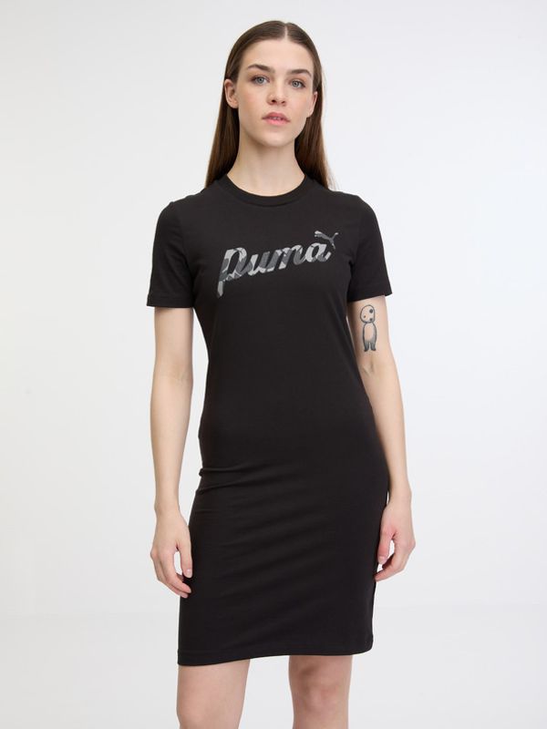 Puma Puma ESS+ Blossom Graphic Haljina crna