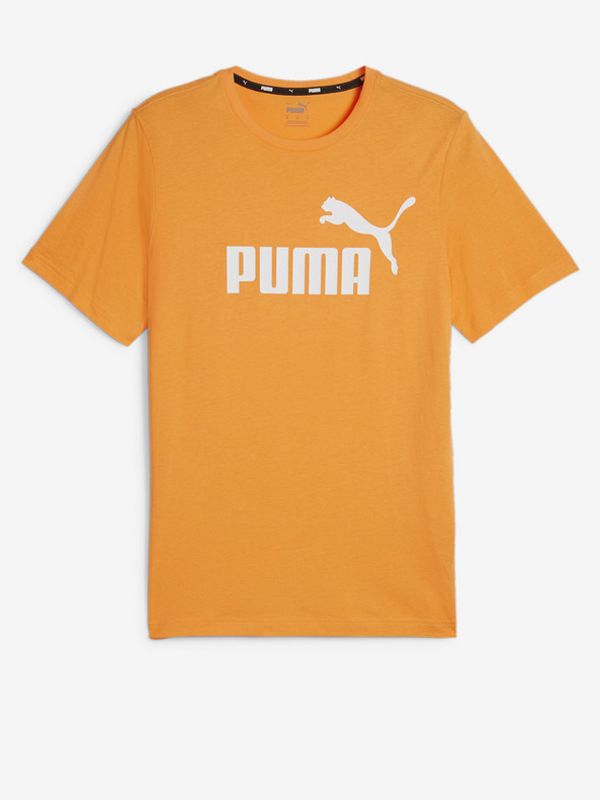 Puma Puma ESS Logo Majica narančasta