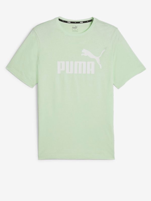 Puma Puma ESS Logo Majica zelena