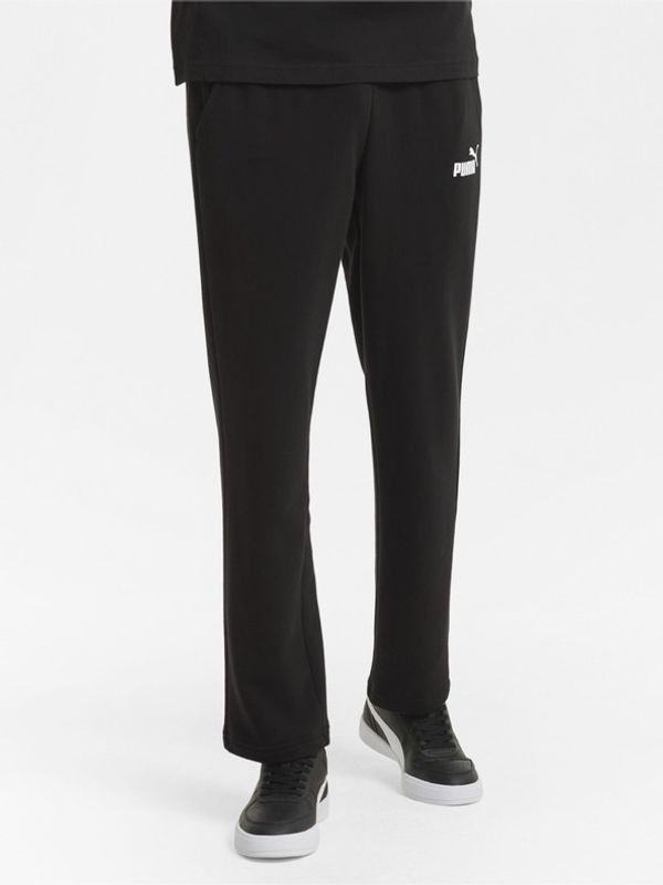 Puma Puma ESS Logo Pants Donji dio trenirke crna