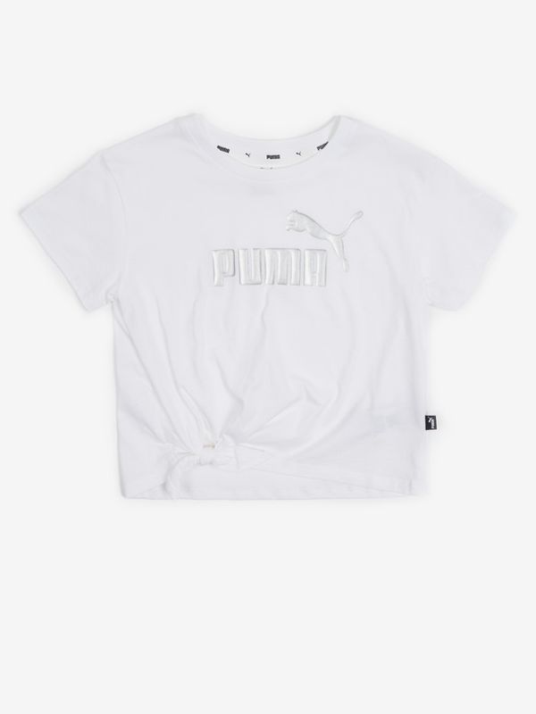 Puma Puma ESS+ Majica dječja bijela