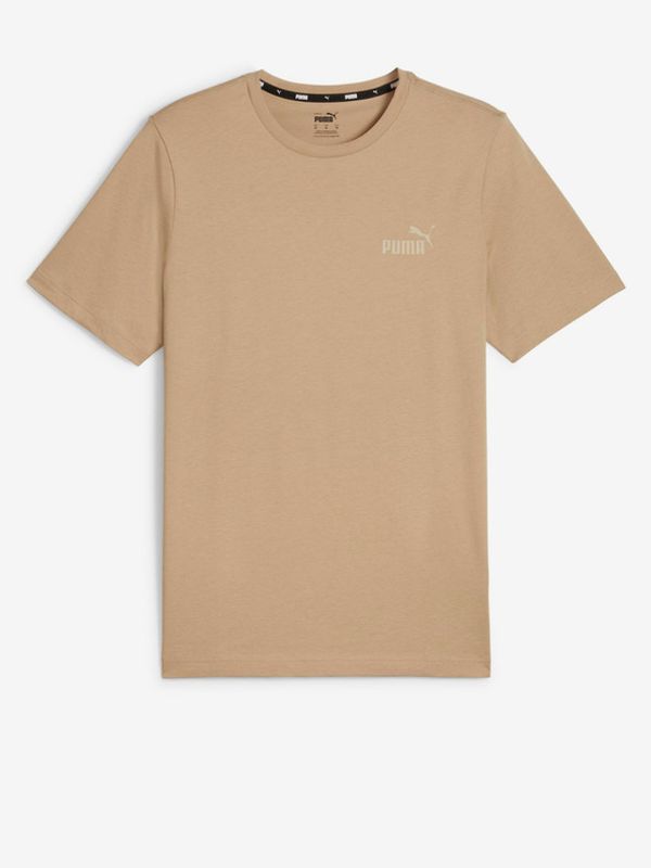 Puma Puma ESS Small Logo Majica bež