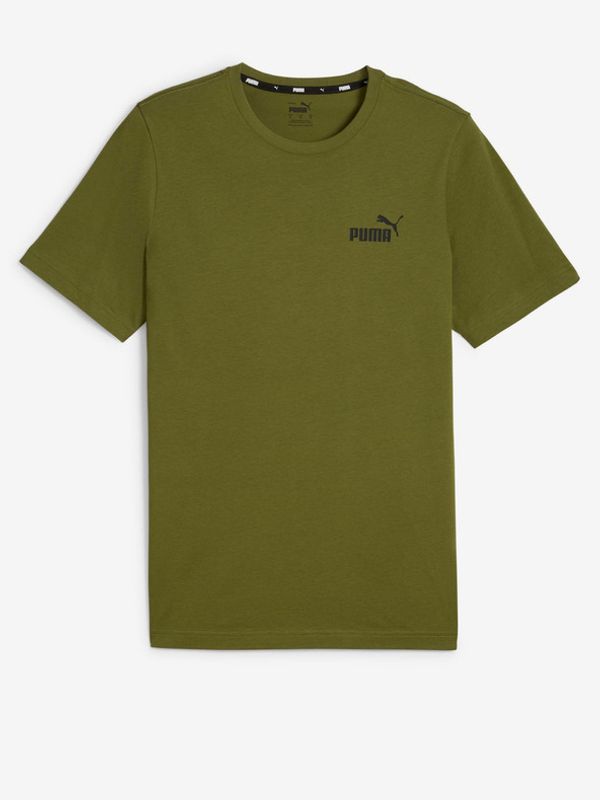 Puma Puma ESS Small Logo Majica zelena