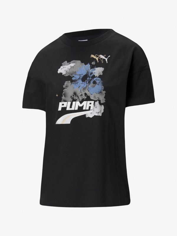 Puma Puma Evide Graphic Majica crna