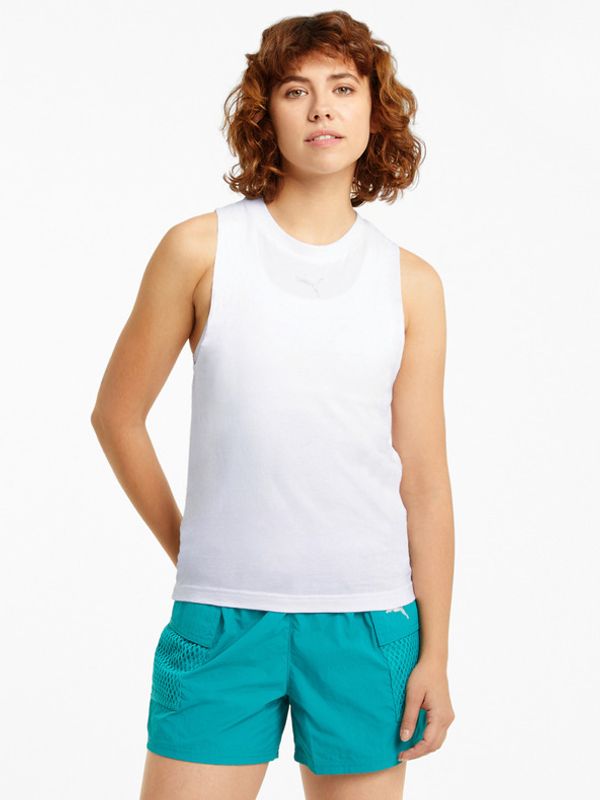 Puma Puma Evide Mesh Majica bez rukava bijela