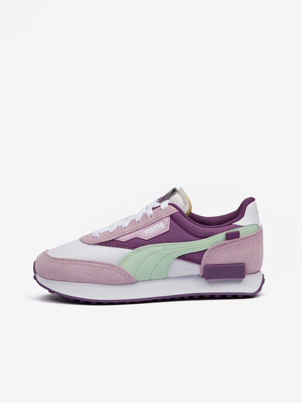 Puma Puma Future Rider Soft Tenisice ljubičasta