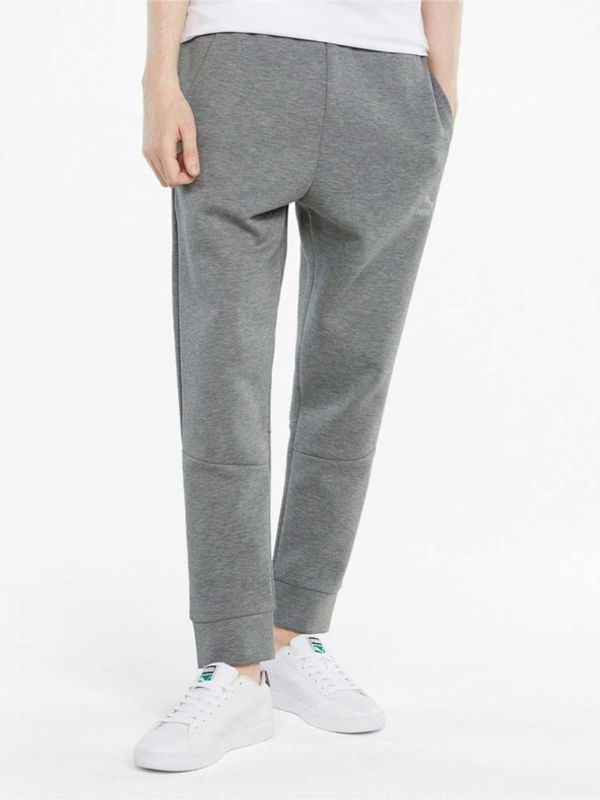 Puma Puma Hlače siva