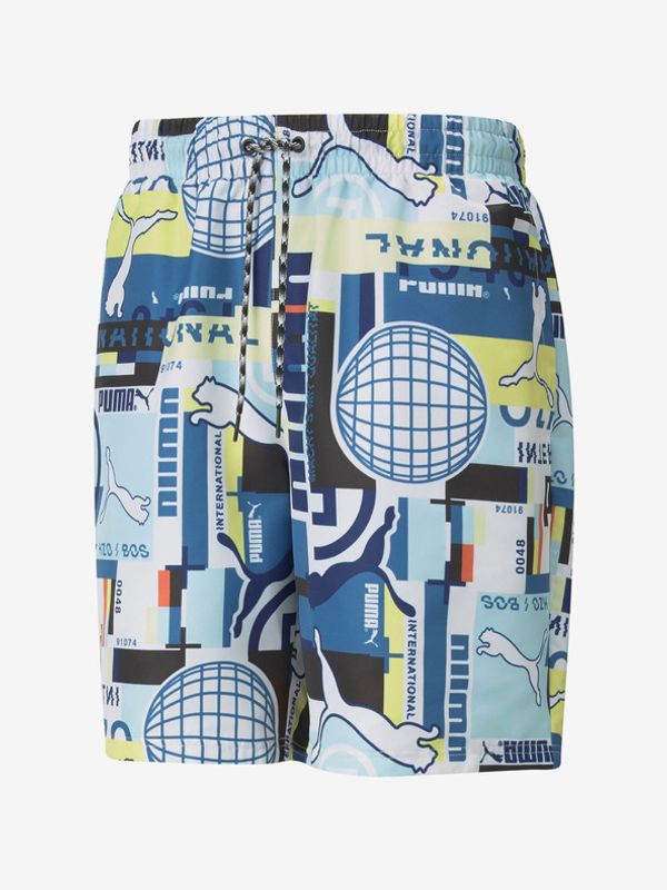 Puma Puma International Kratke hlače plava