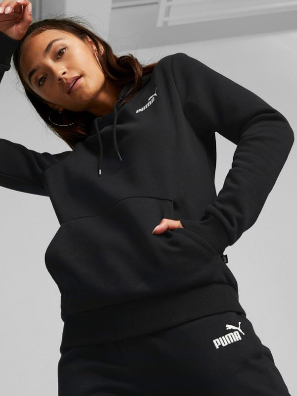 Puma Puma Majica dugih rukava crna