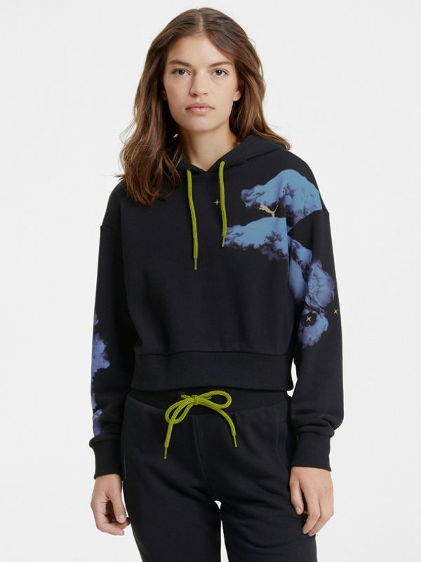 Puma Puma Majica dugih rukava crna