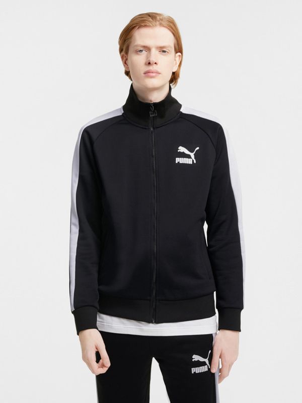 Puma Puma Majica dugih rukava crna