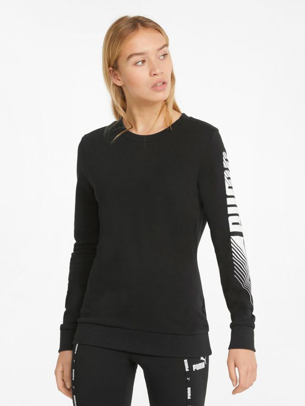 Puma Puma Majica dugih rukava crna