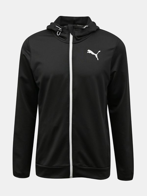 Puma Puma Majica dugih rukava crna