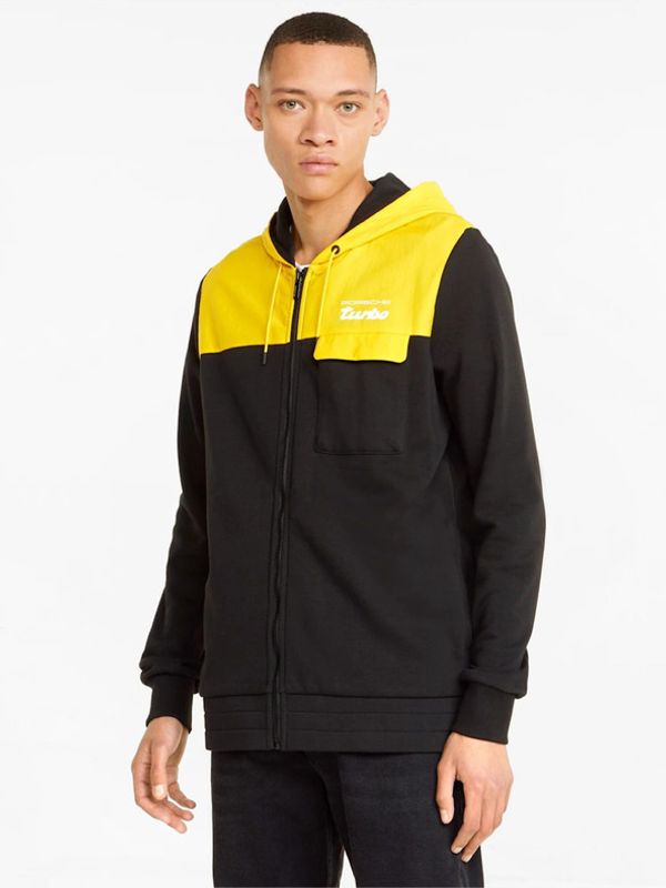 Puma Puma Majica dugih rukava crna