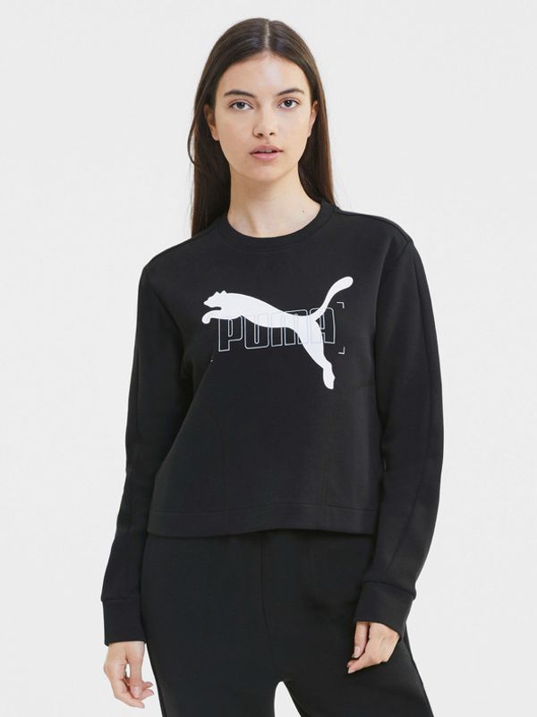 Puma Puma Majica dugih rukava crna