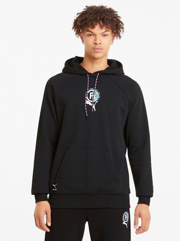 Puma Puma Majica dugih rukava crna