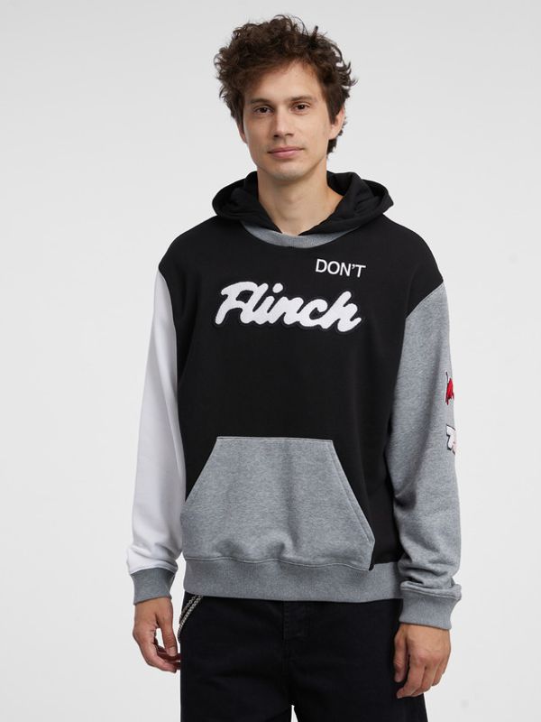 Puma Puma Majica dugih rukava crna