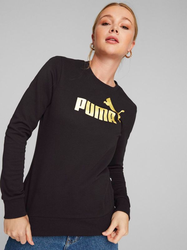 Puma Puma Majica dugih rukava crna