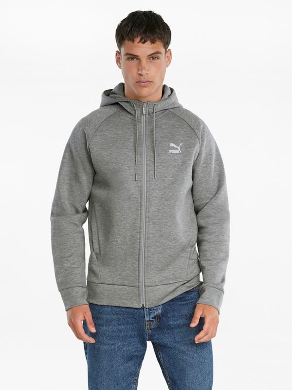 Puma Puma Majica dugih rukava siva