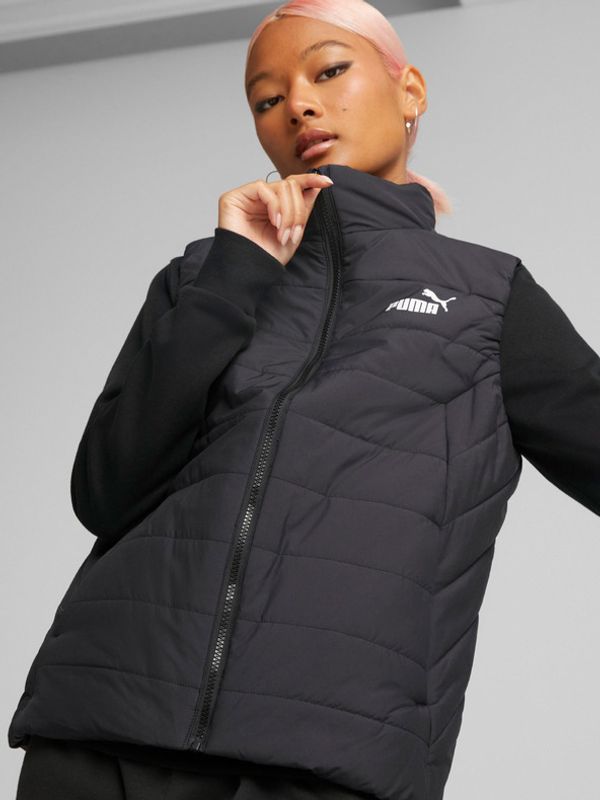 Puma Puma Padded Prsluk crna