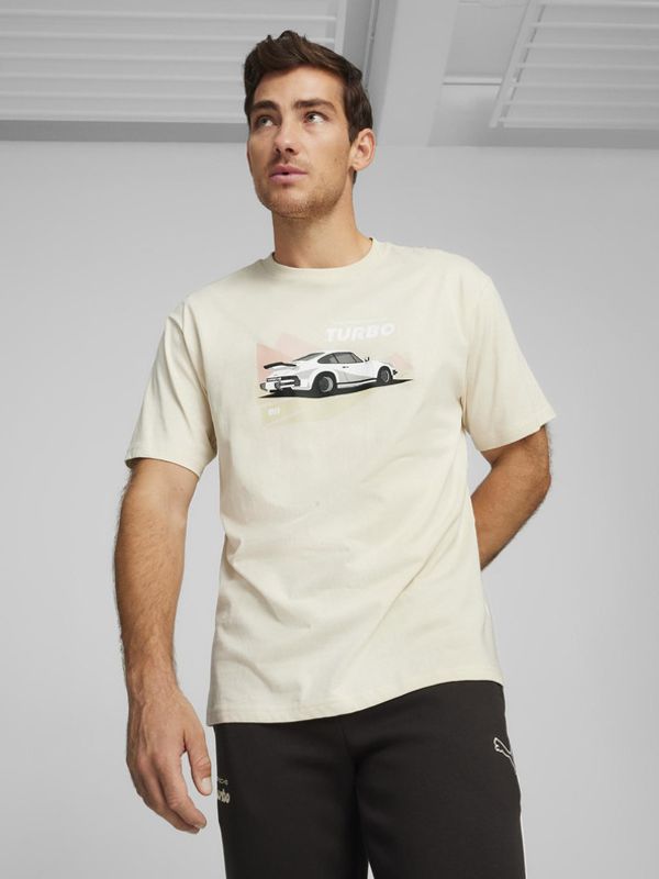 Puma Puma PL 911 Graphic Majica bijela