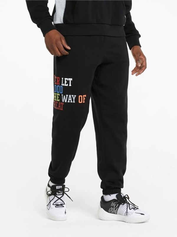 Puma Puma Playbook Donji dio trenirke crna