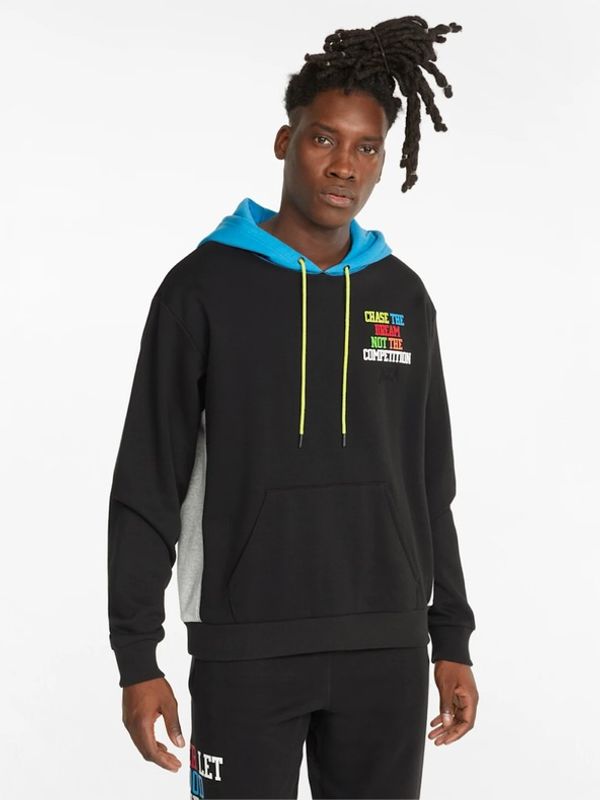 Puma Puma Playbook Majica dugih rukava crna