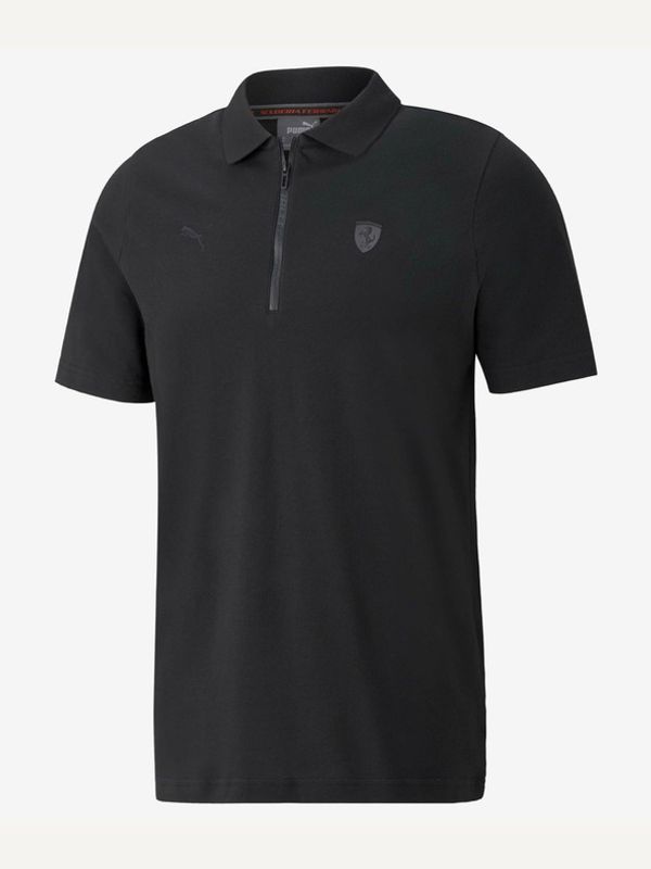 Puma Puma Polo majica crna