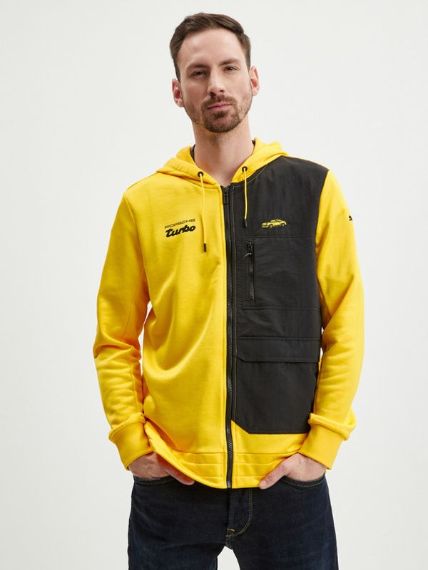 Puma Puma Porsche Majica dugih rukava žuta