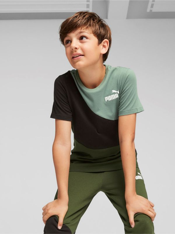 Puma Puma Power Cat Majica zelena