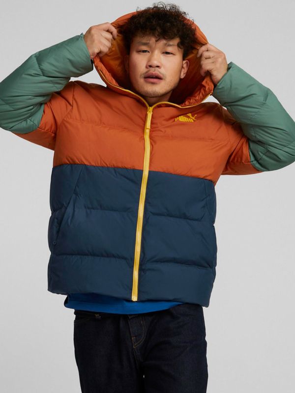 Puma Puma Power Down Puffer Jakna smeđa