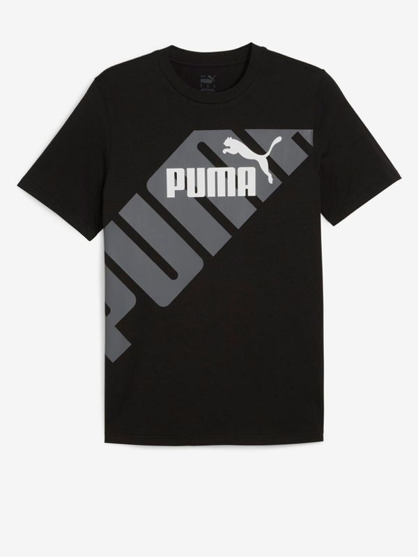 Puma Puma Power Graphic Majica crna