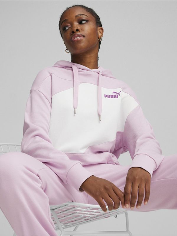 Puma Puma Power Hoodie TR Majica dugih rukava ružičasta