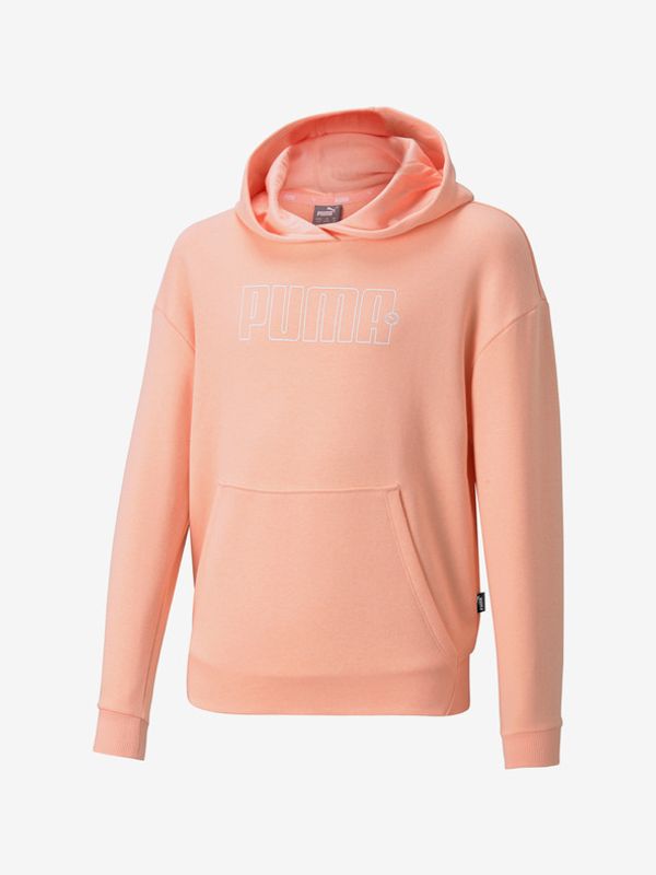 Puma Puma Rebel Trenirka (gornji dio) dječja narančasta