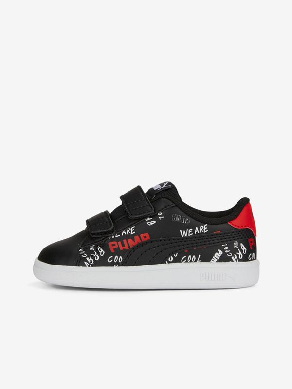 Puma Puma Smash v2 Brand LoveVInf Tenisice dječje crna