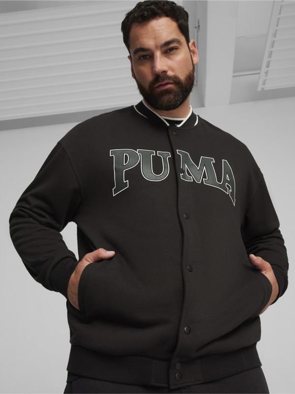 Puma Puma Squad Track Majica dugih rukava crna