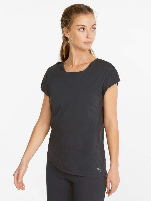 Puma Puma Studio Foundation Majica crna