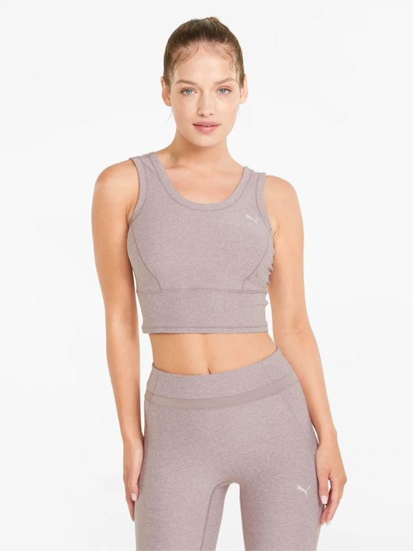 Puma Puma Studio Yogini Majica bez rukava ljubičasta