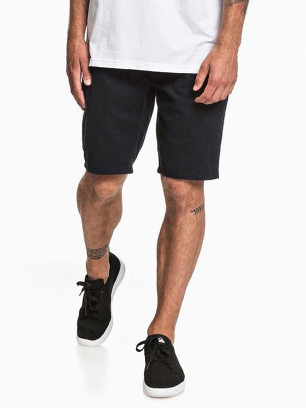 Quiksilver Quiksilver Evday Chino Kratke hlače crna
