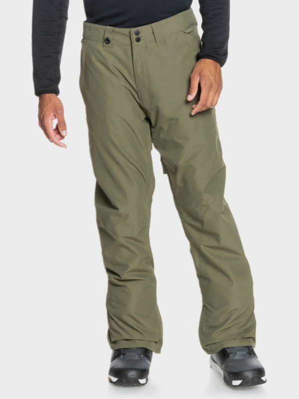 Quiksilver Quiksilver Hlače zelena